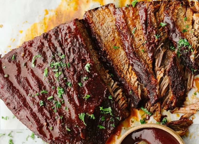 Bourbon Braised Brisket