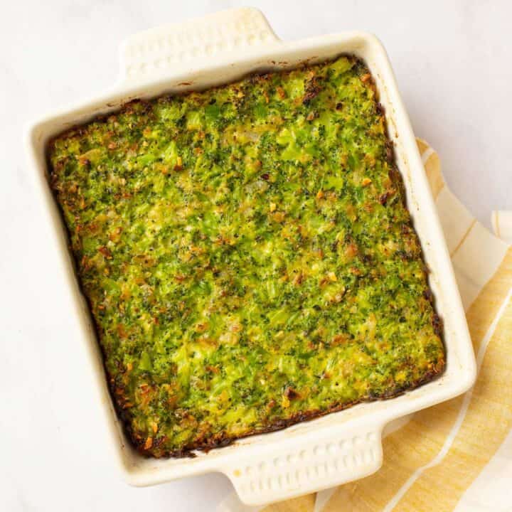 Broccoli Kugel