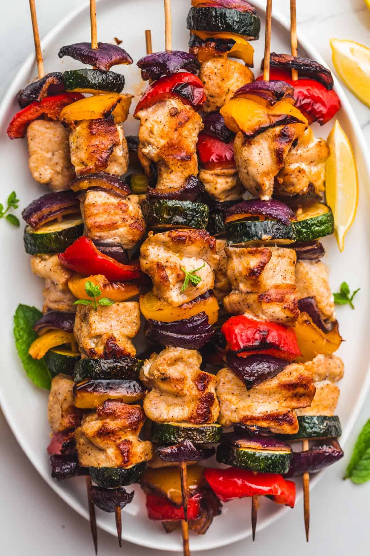 Chicken Shish-Kabobs