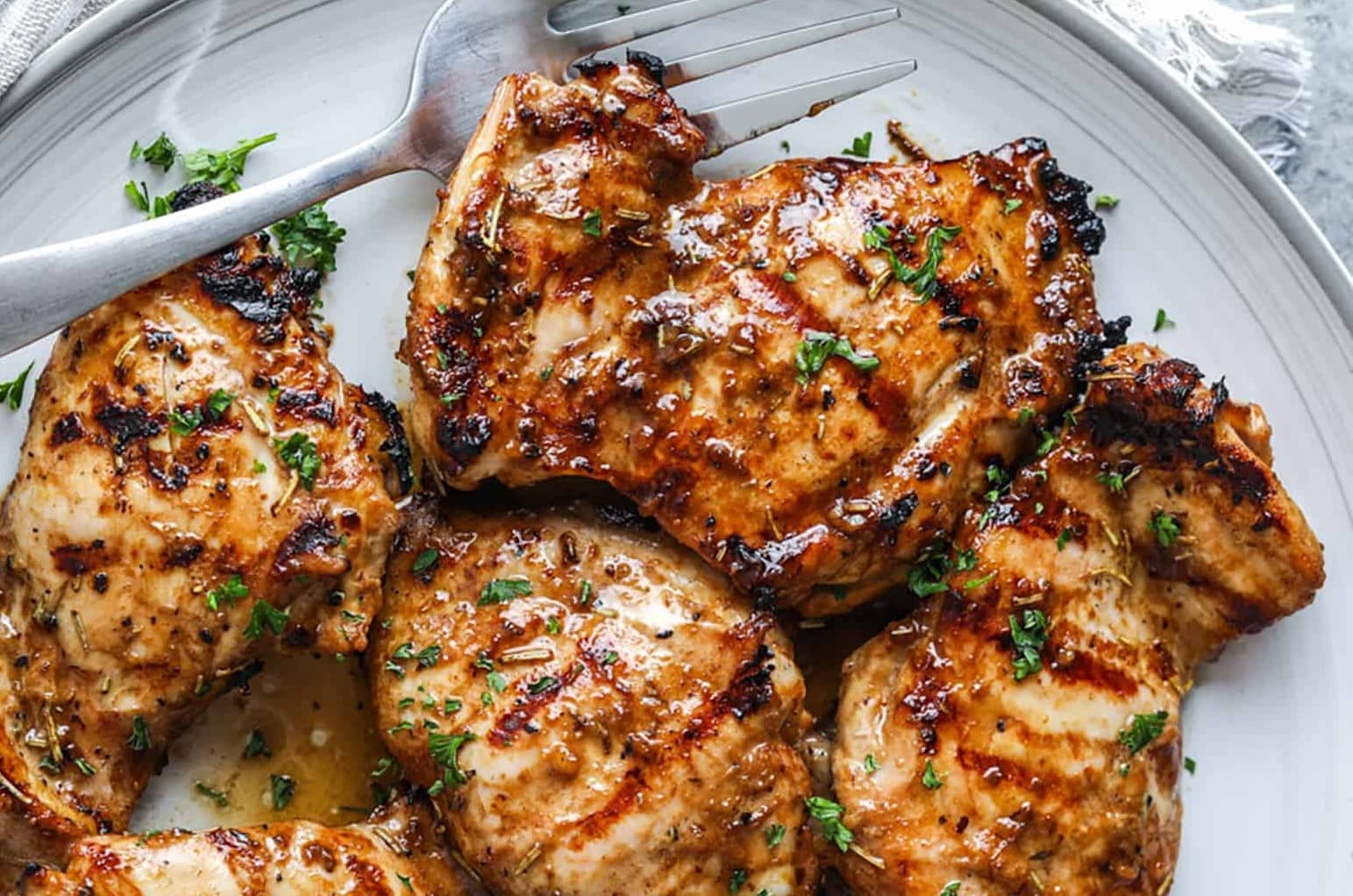 Grilled Pargiyot