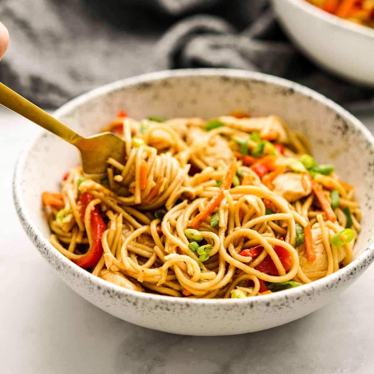 Chicken Lomein