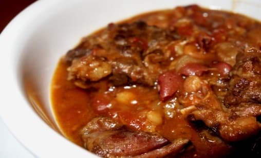 Meat Cholent