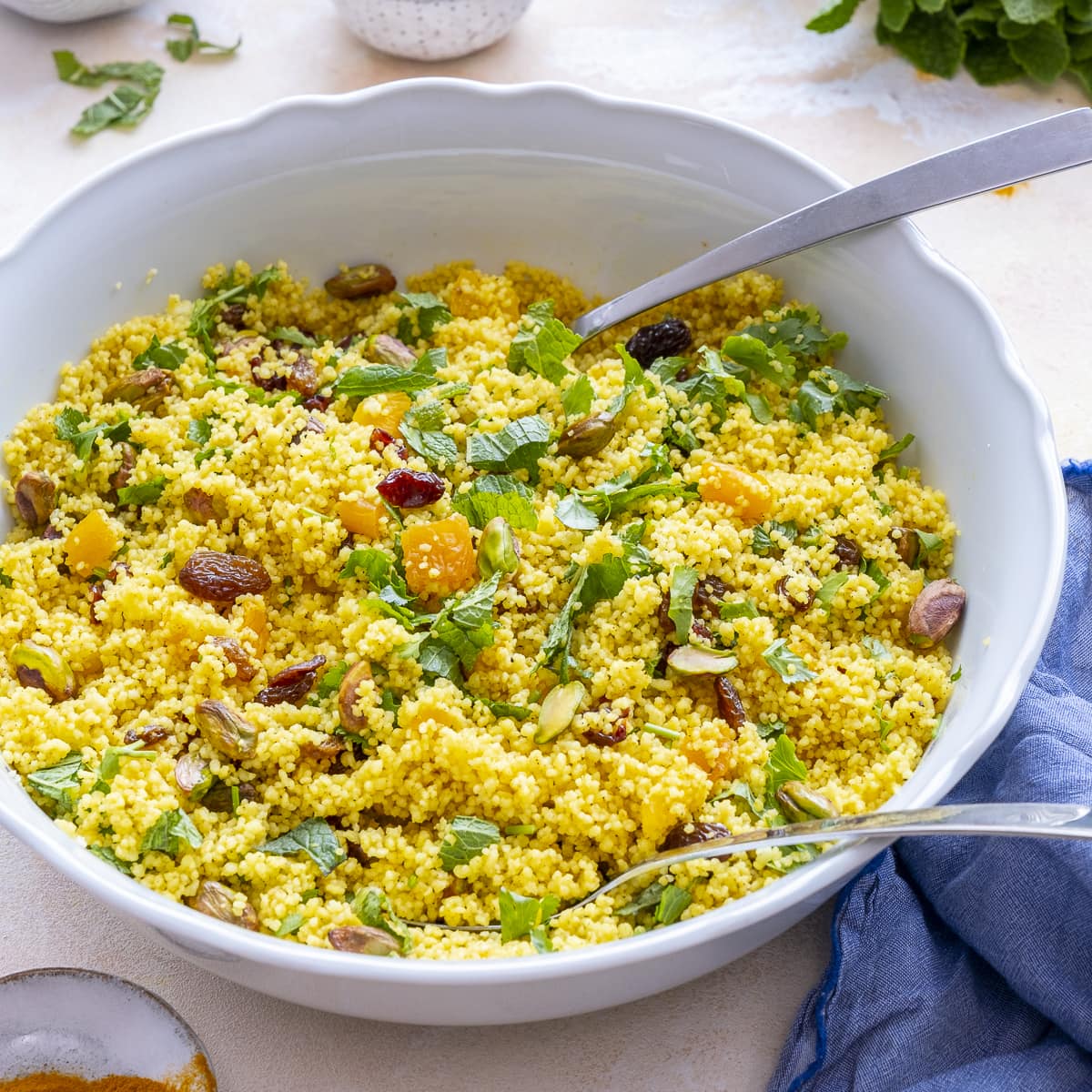 Curried Couscous Salad