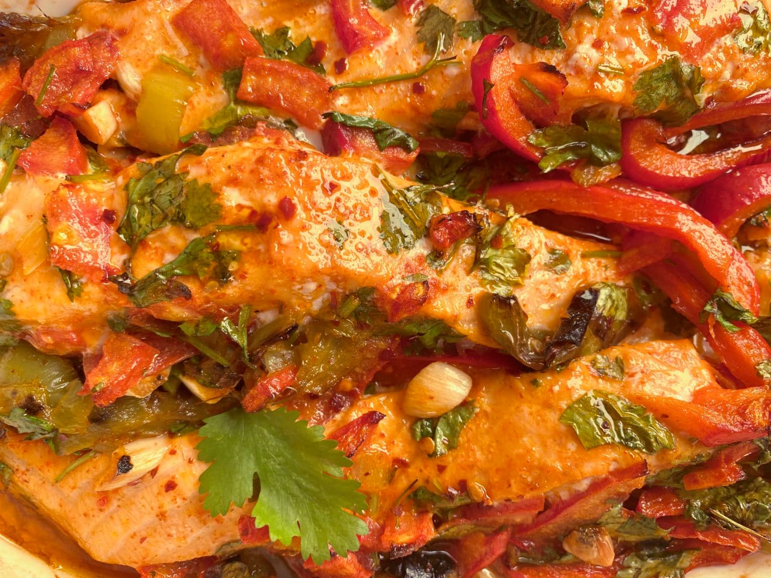 Moroccon Salmon