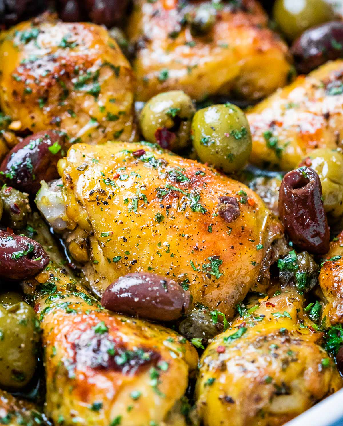 Olive Chicken