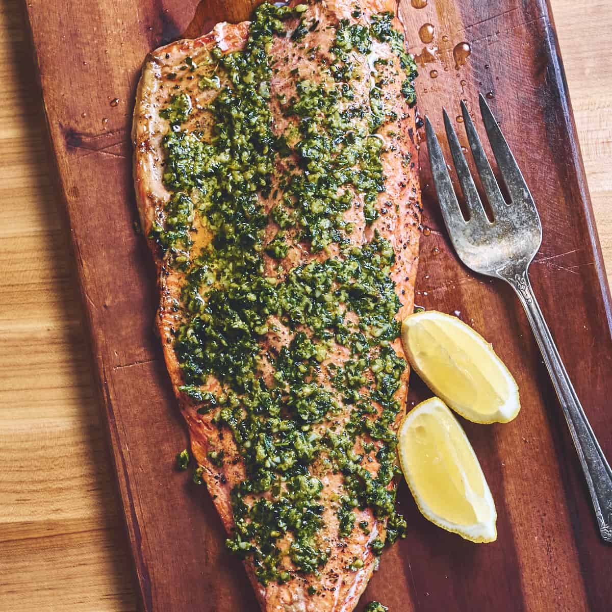 Pesto Salmon