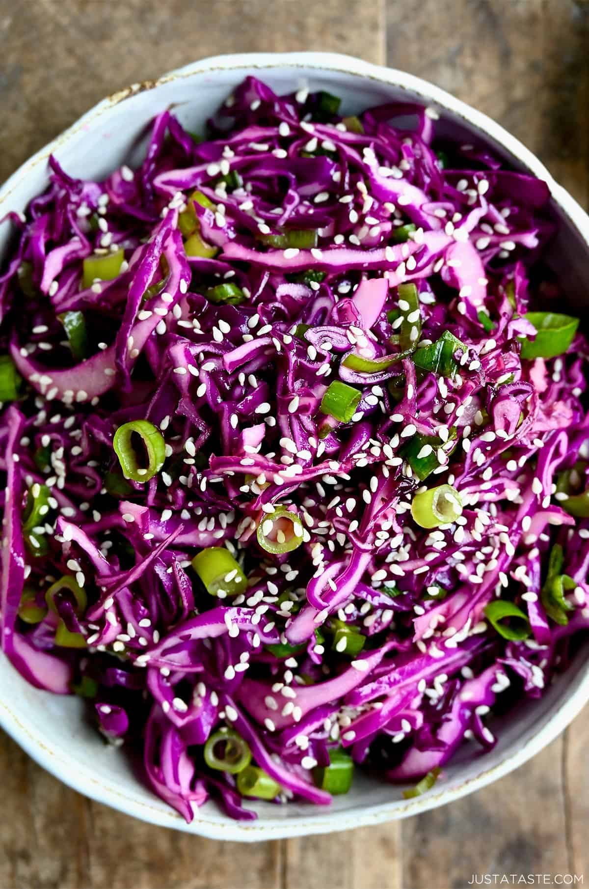 Purple Cabbage Salad