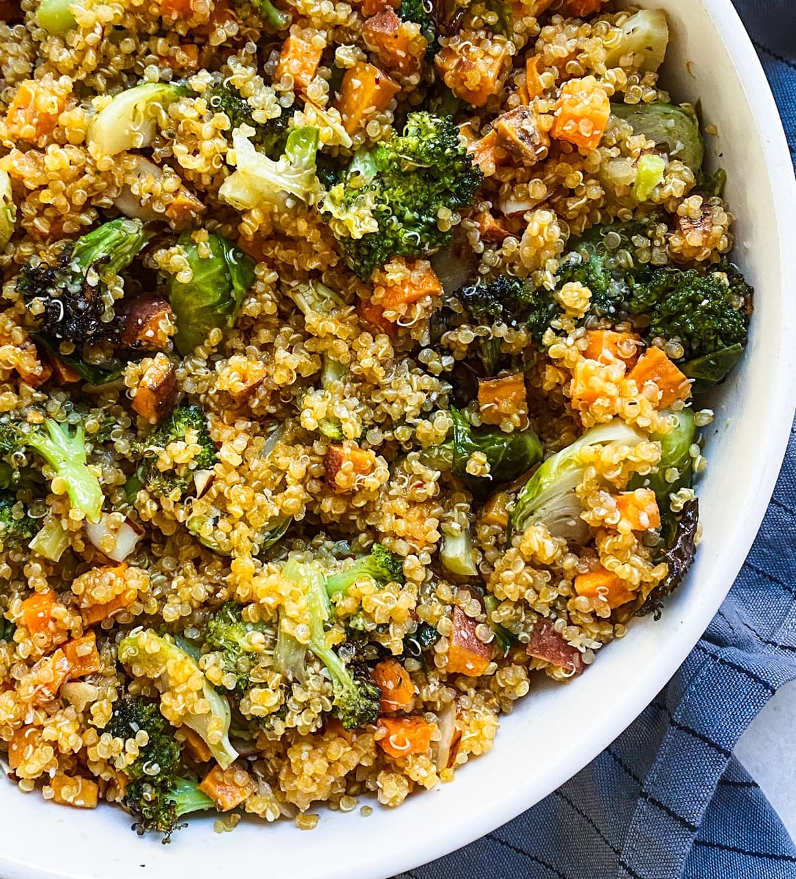Quinoa Roasted Vegetables
