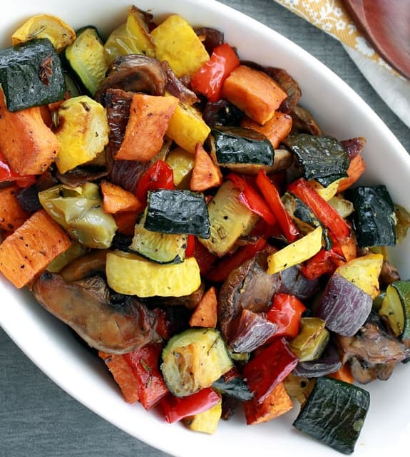 Roasted Vegetable Medley
