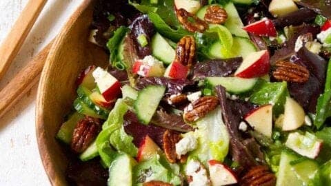 Sweet Pecan Salad
