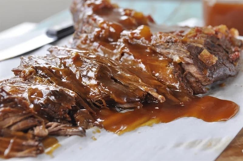 Sweet and Saucy Brisket