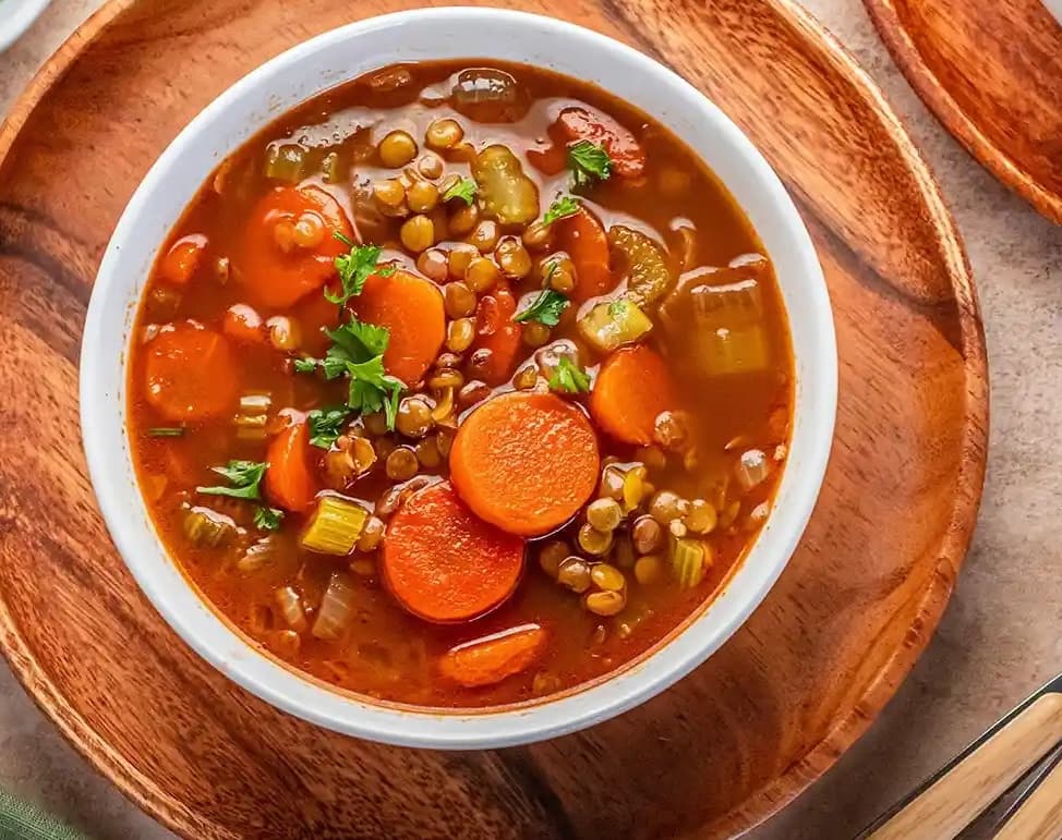 Vegetable Lentil Soup