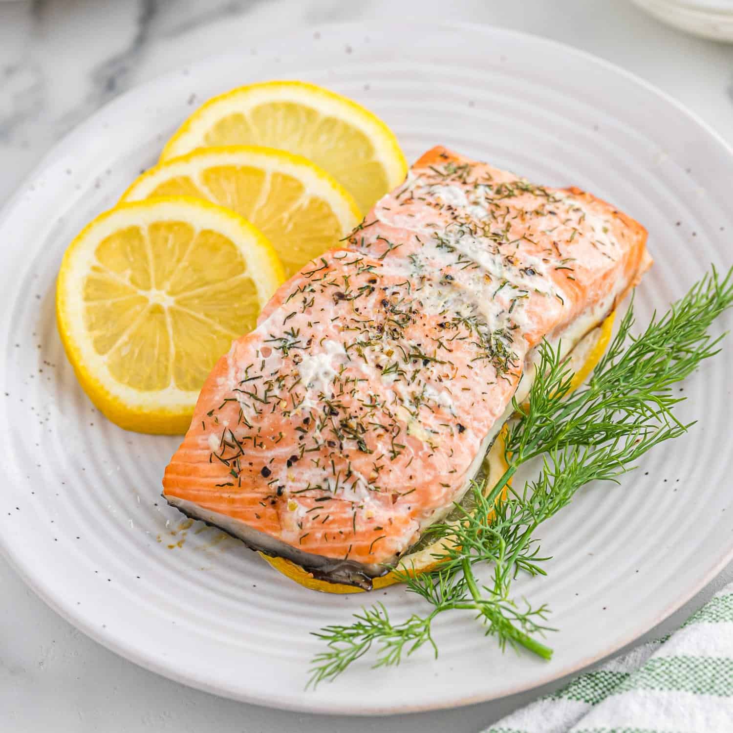 Lemon Dill Salmon
