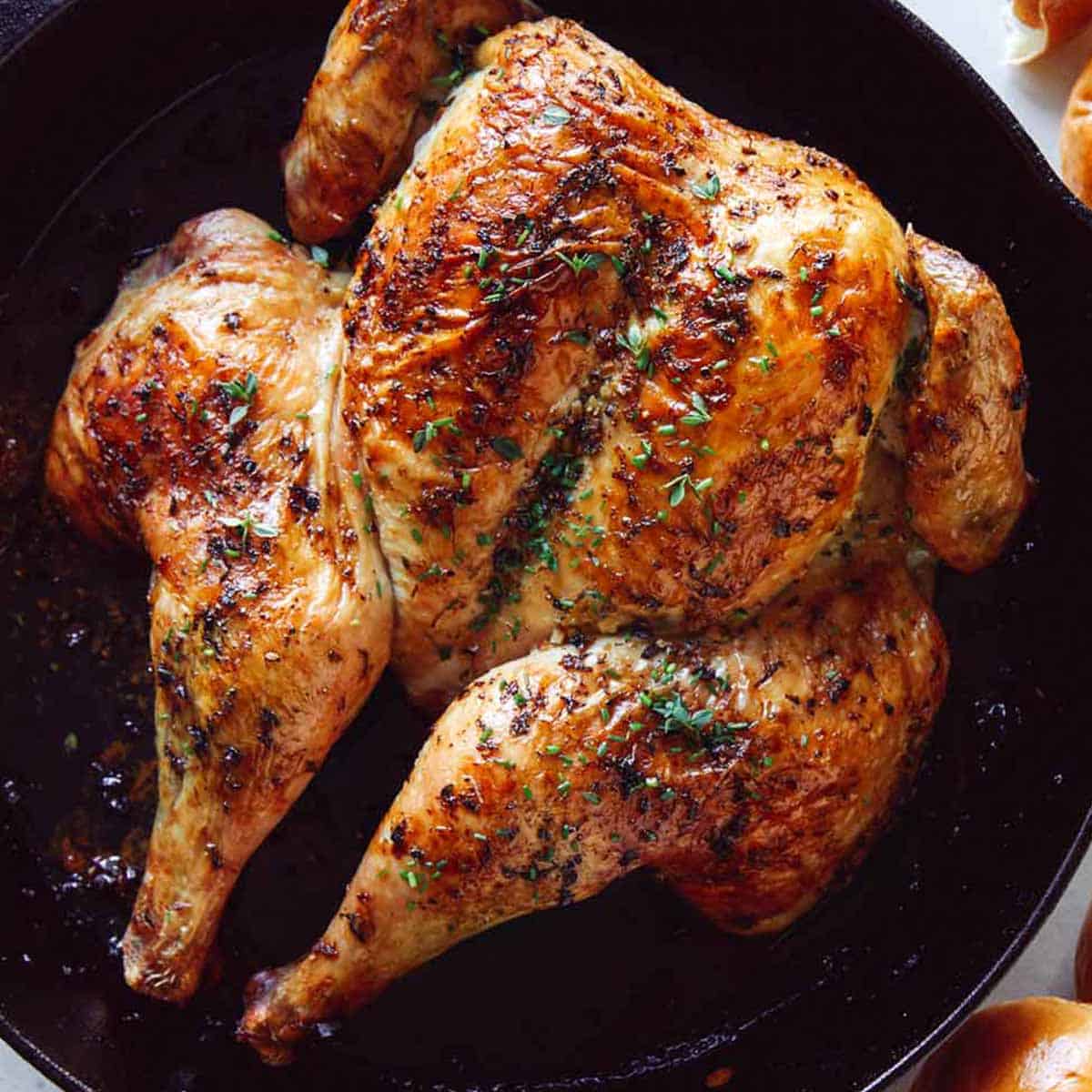 Spatchcock Chicken