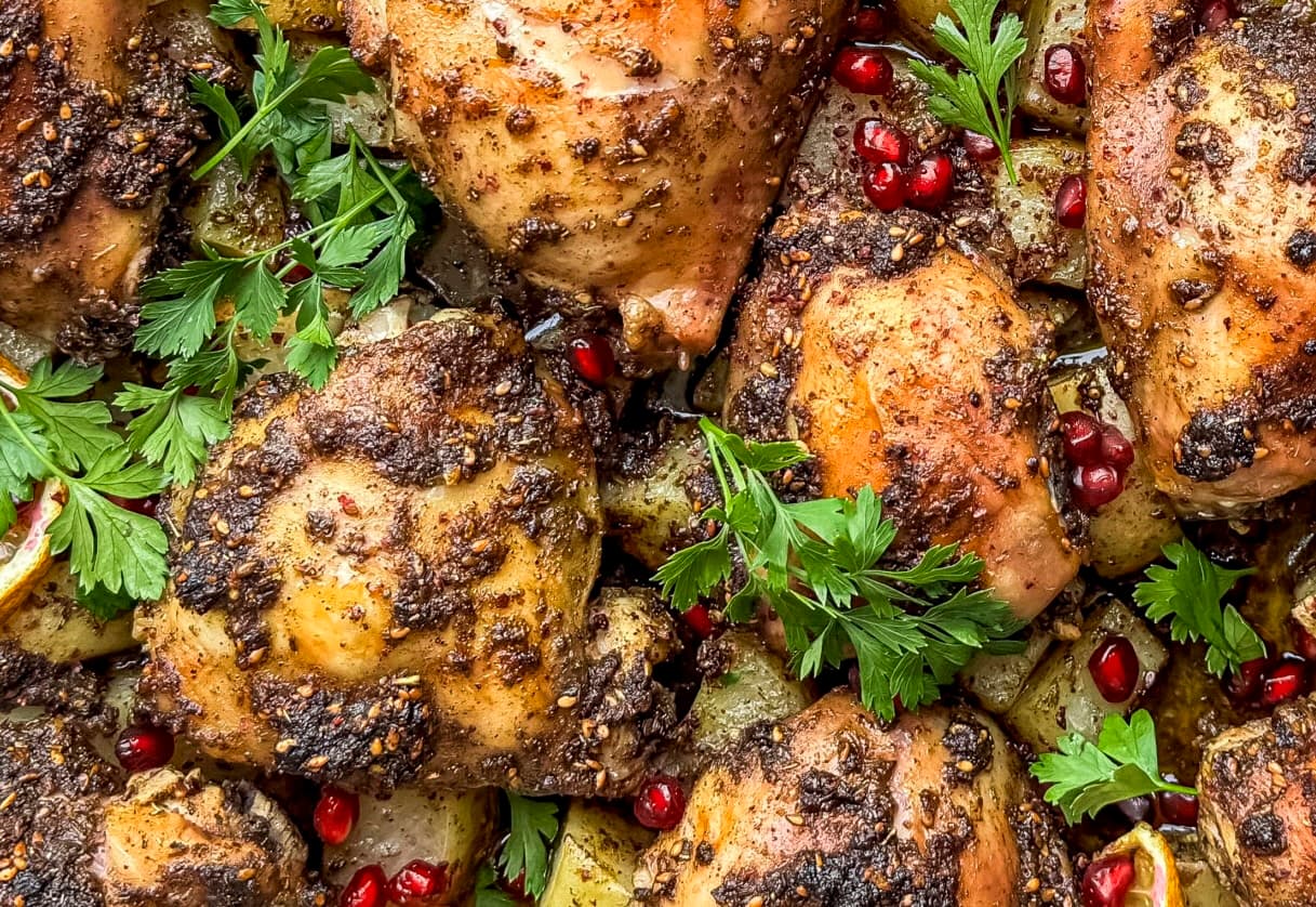 Zaatar Herbed Chicken
