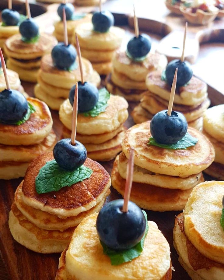 Live pancake station