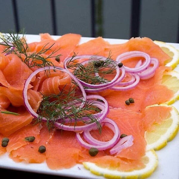 Smoked salmon