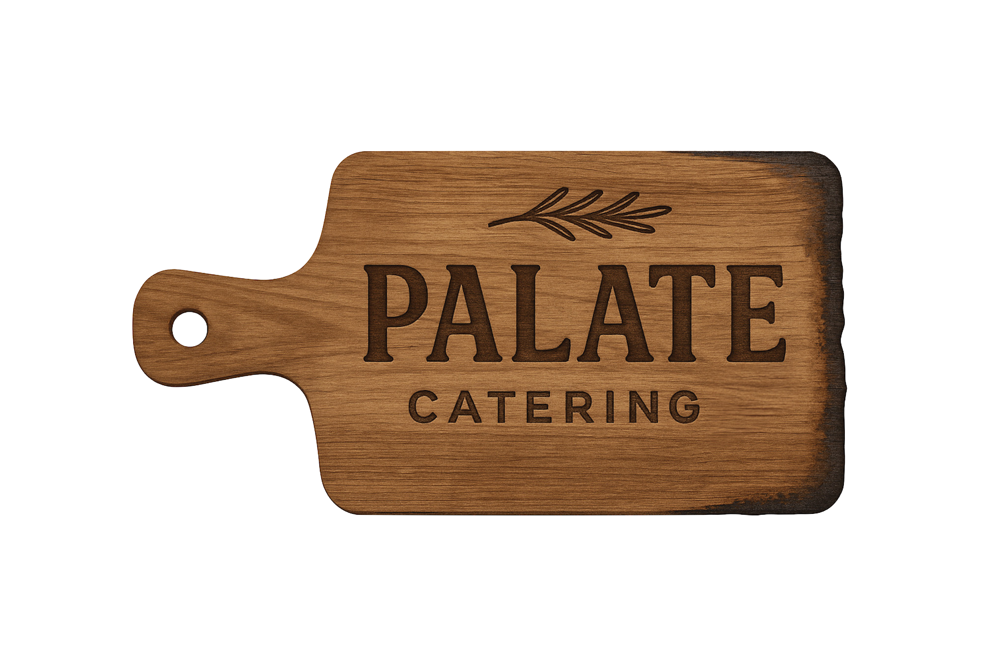 Palate Catering Logo
